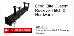 Echo Trailers Reciver Hitch